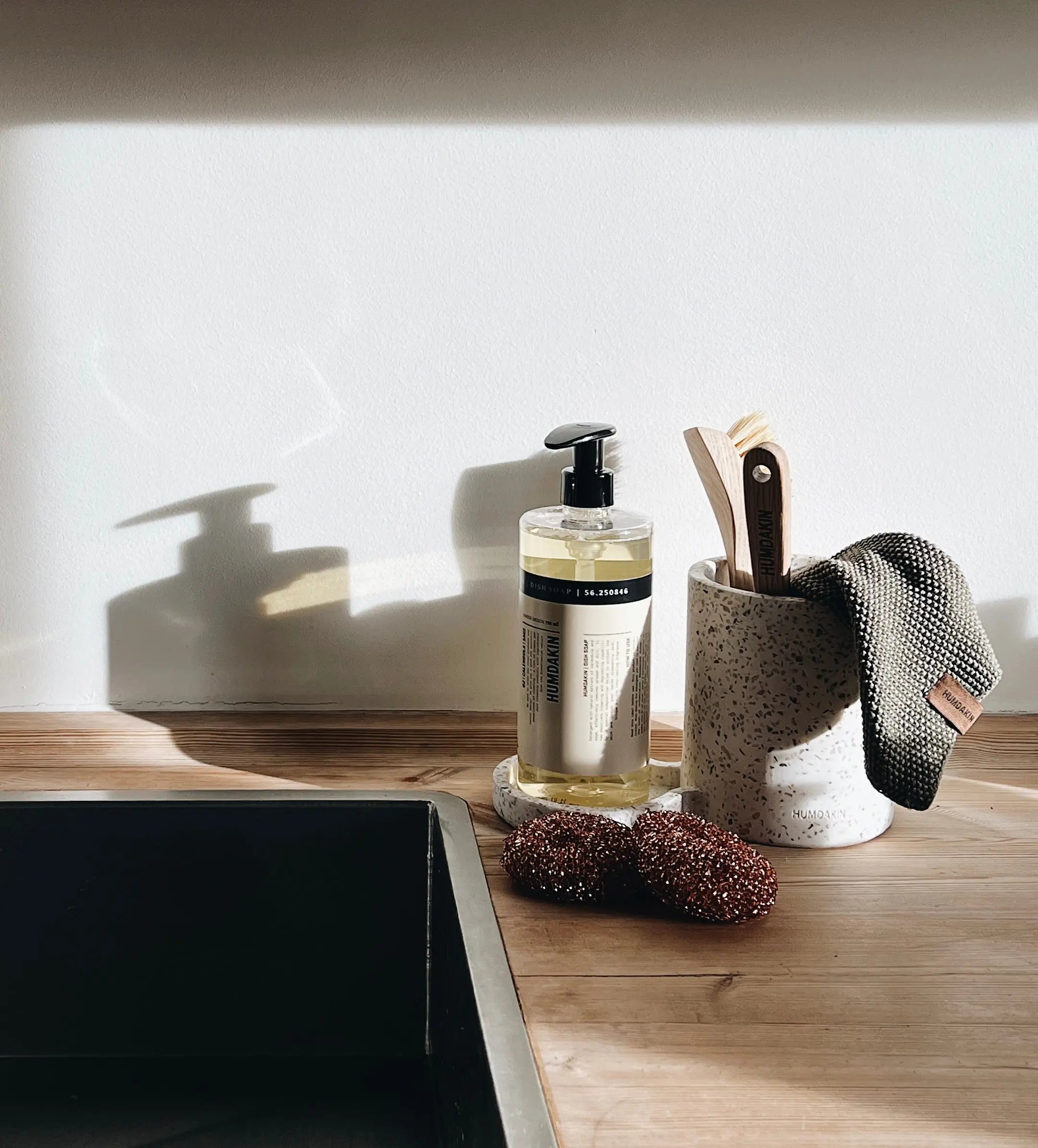 HUMDAKIN Terrazzo Opvaskestativ - lille Accessories 00 Neutral/No color